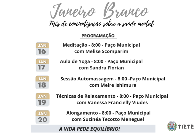 JANEIRO BRANCO