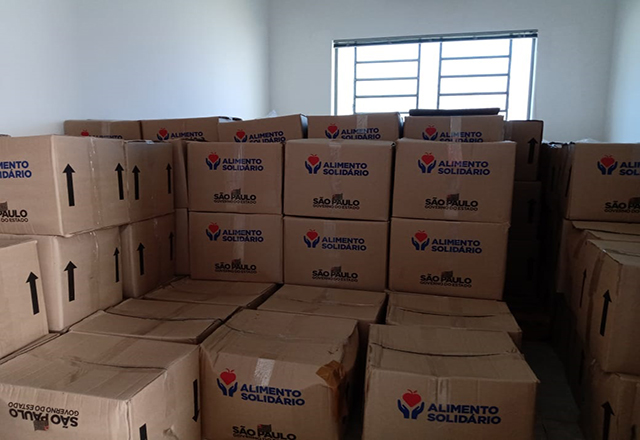 Assistência Social inicia distribuição de cestas do Programa Alimento Solidário