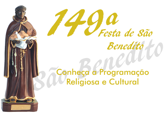 Festa de São Benedito terá shows e apresentações culturais
