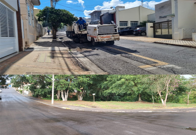 NOVAS RUAS RECEBEM MANUTENÇÃO E RECAPE ASFÁLTICO