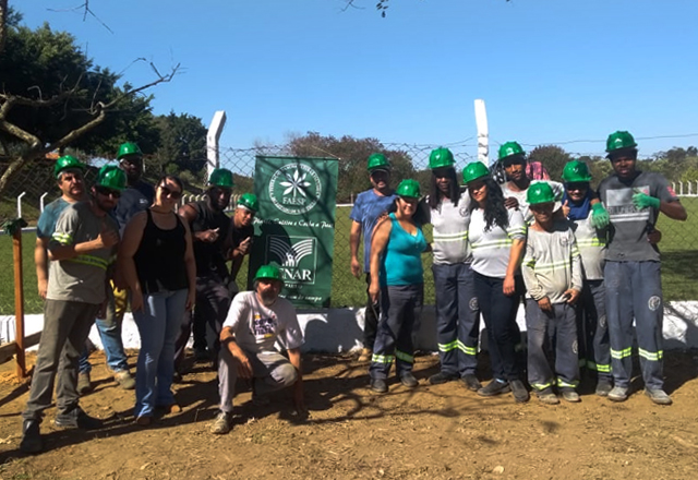 SENAR e Prefeitura e Sindicato Rural promovem curso de pedreiro