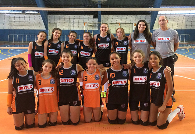 Equipes do Vôlei BIATEX/Tietê conquistam vitórias