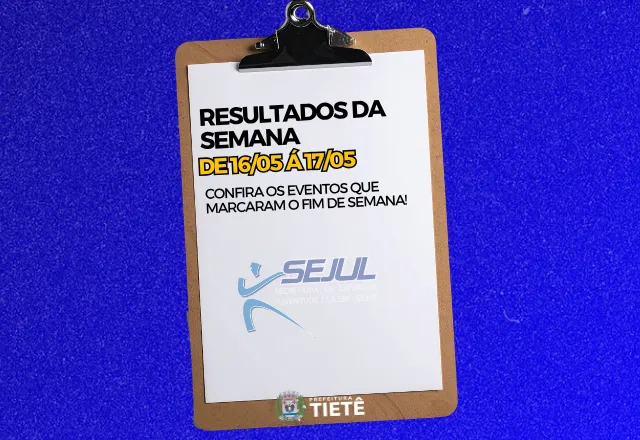 Resultados dos últimos dias 