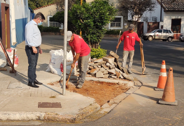 PREFEITURA CONTINUA DESENVOLVENDO AÇÕES DE INVESTIMENTO PARA MOBILIDADE URBANA E CIDADE ACESSÍVEL