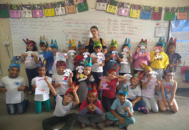 Escolas da Rede Municipal entregam Ovos de Páscoa para os alunos