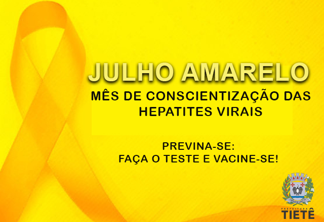 JULHO AMARELO