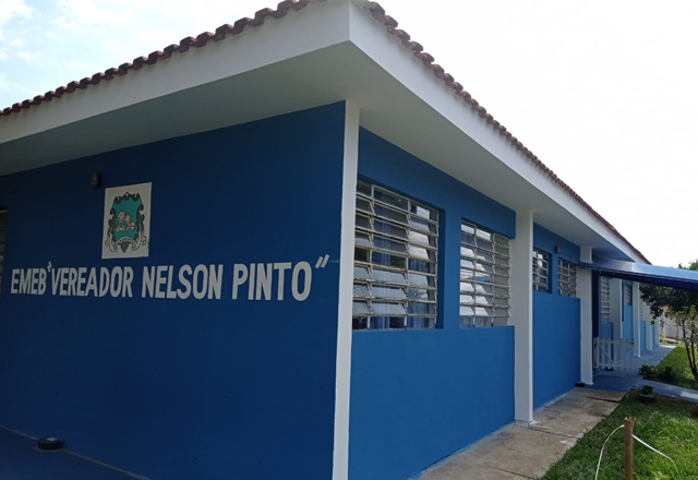 Prédio da creche do bairro Bonanza continua recebendo benfeitorias em suas instalações físicas