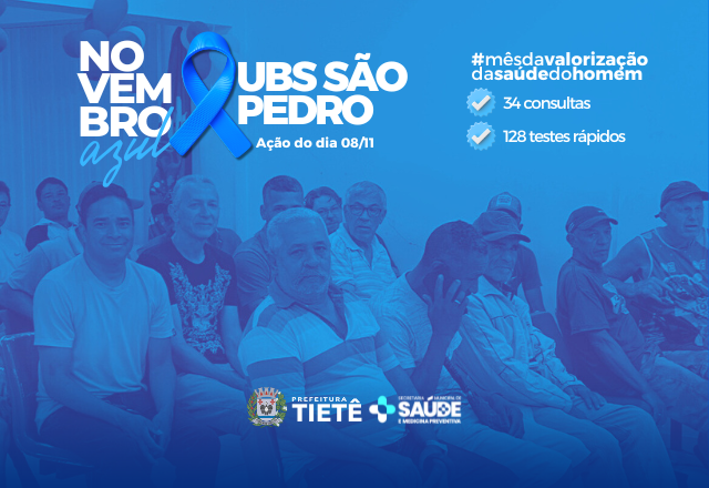 Ação de Saúde da UBS São Pedro