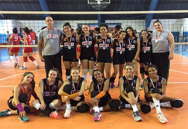 Vôlei Biatex/Tietê conquista o vice-campeonato Estadual na Categoria Pré Mirim