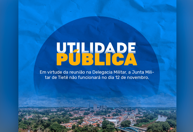 Comunicado Junta Militar