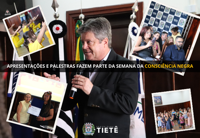 SEMANA DA CONSCIÊNCIA NEGRA