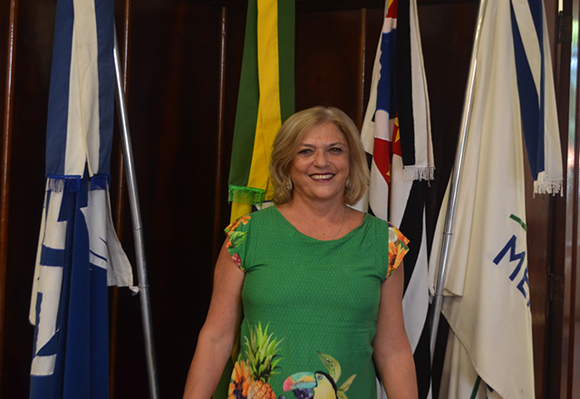 Márcia Tamer é a nova Secretária de Assistência e Desenvolvimento Social