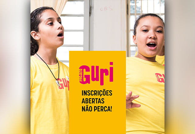 POLO TIETÊ DO PROJETO GURI ESTÁ COM MATRÍCULAS ABERTAS