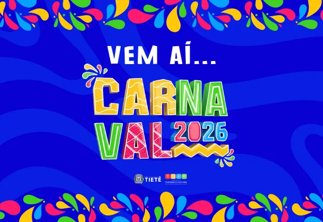 Vem aí o Carnaval 2026!