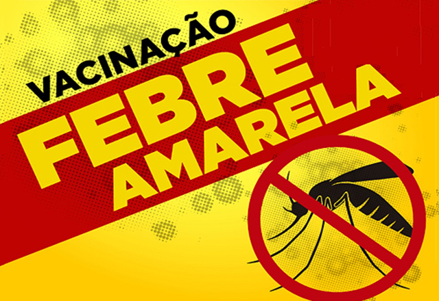 Vigilância Epidemiológica realiza campanha de intensificação da vacina contra Febre Amarela