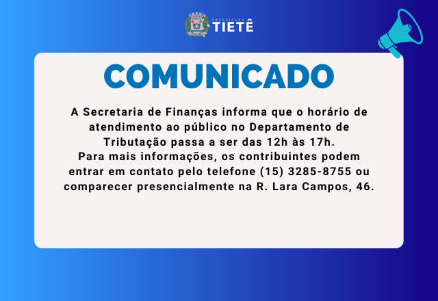 COMUNICADO - 27/03