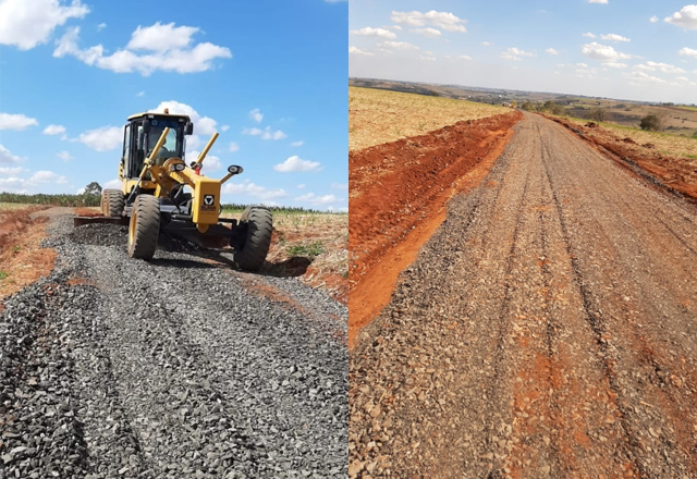 Melhorias nas estradas rurais do Bairro Conceição e construção de cacimbas asseguram qualidade na prestação de serviço da Prefeitura ao morador rural