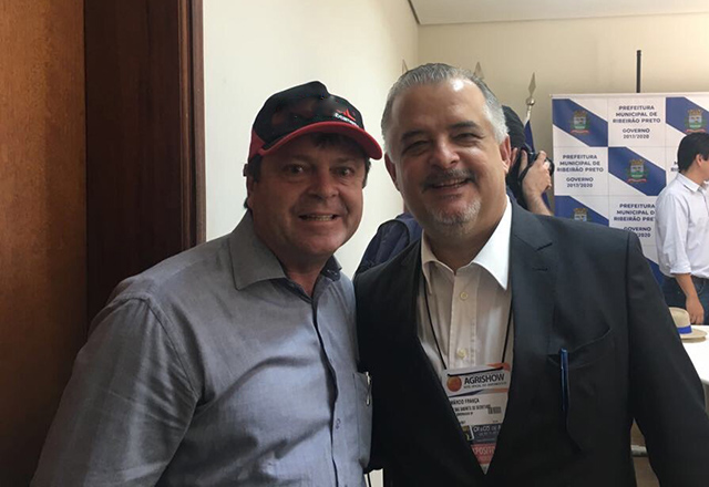 Vlamir Sandei participa da Agrishow em Ribeirão Preto