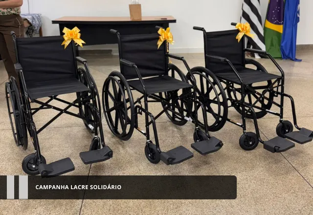 CAMPANHA DO LACRE SOLIDÁRIO