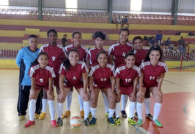 Futsal Feminino é Campeã invicta da Copa Cesário Lange