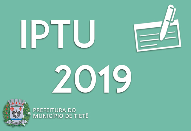 Carnês de IPTU devem ser entregues na segunda quinzena de fevereiro