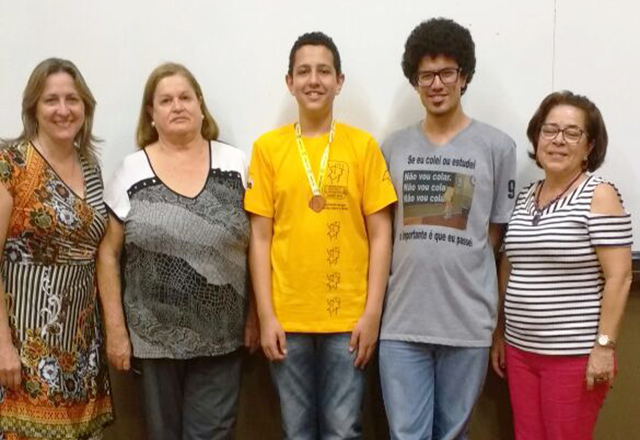 Aluno tieteense ganha medalha de bronze na 12ª OBMEP