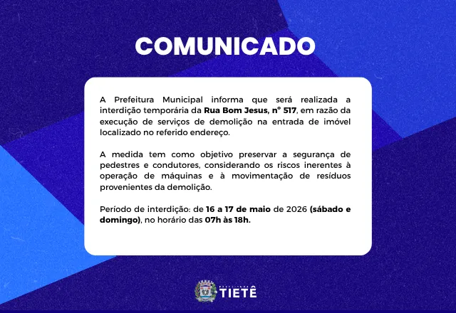 COMUNICADO