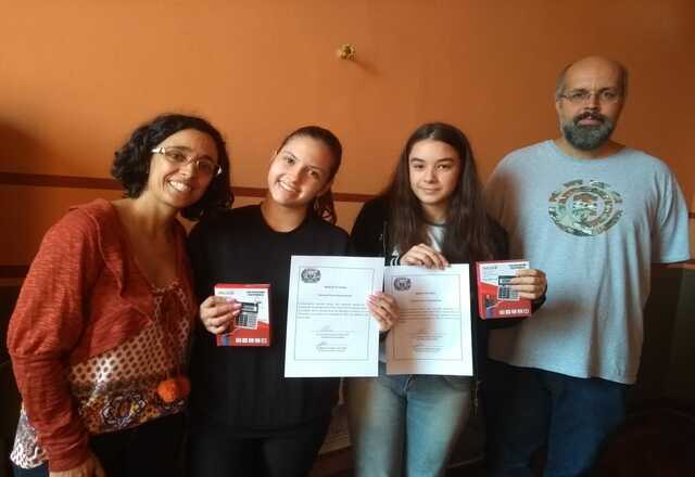 Secretaria de Educação premia Destaques em Simulado