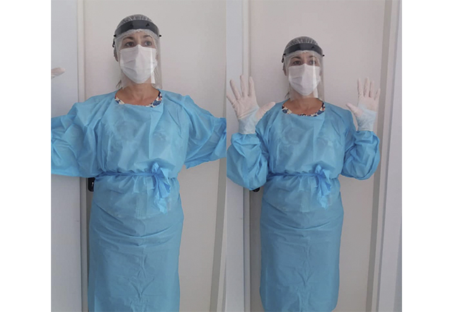 Secretaria de Saúde recebe Equipamentos de Proteção Individual