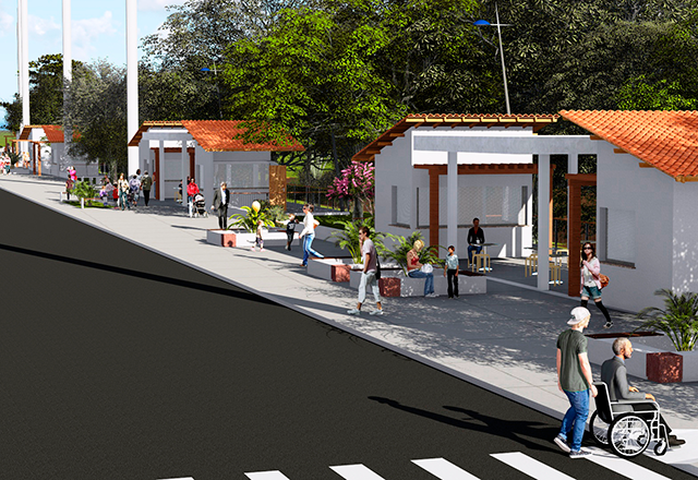 Obra da Avenida Beira Rio trará nova paisagem e atrativos para a população