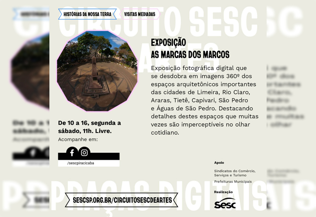 Circuito Sesc de artes – Turismo Social