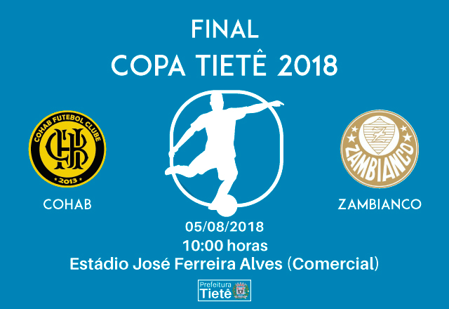 Copa Tietê terá final disputada entre Cohab e Zambianco