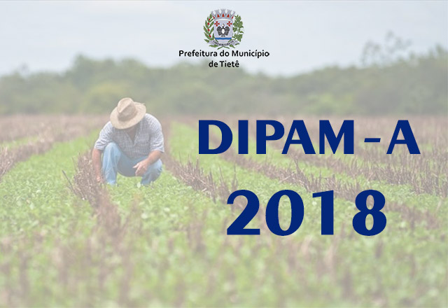 Produtores Rurais já podem realizar a DIPAM