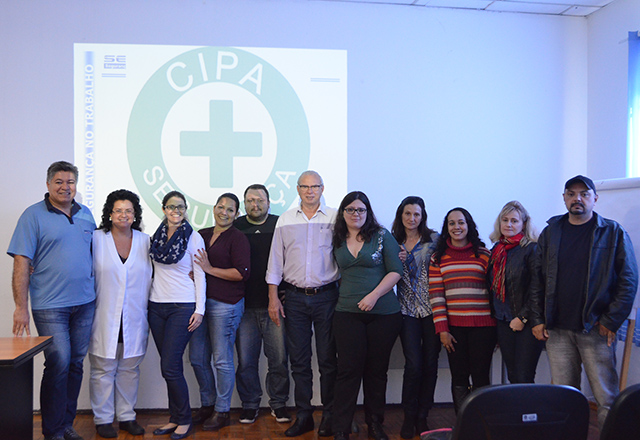 Nova Comissão da CIPA participa de curso