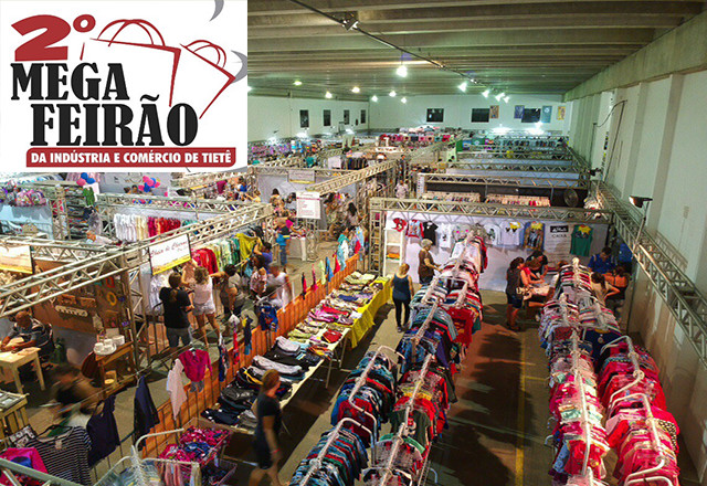 2° Mega Feirão da Industria e do Comércio Movimenta Tietê.