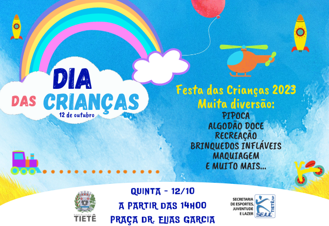 FESTA DE DIA DAS CRIANÇAS