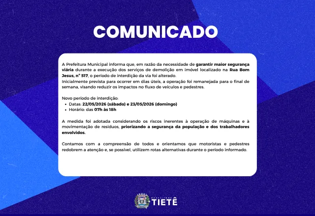 COMUNICADO 