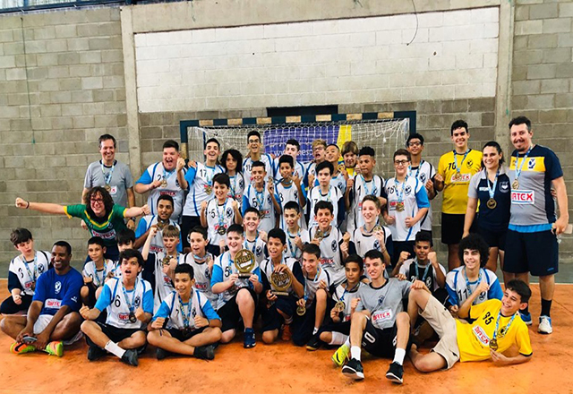 Handebol Tietê-BIATEX conquista dois títulos no masculino