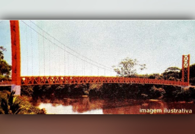 PASSARELA PÊNSIL SERÁ REALIDADE EM TIETÊ VALORIZANDO A PAISAGEM DA BEIRA RIO E OFERECENDO MAIS UMA OPÇÃO DE ACESSO AOS CIDADÃOS