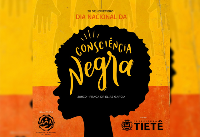 TIETÊ COMEMORA 20 DE NOVEMBRO COM PRIMEIRO EVENTO, DESDE O INÍCIO DA PANDEMIA, NA PRAÇA CENTRAL, COM ATENÇÃO AOS PROTOCOLOS SANITÁRIOS