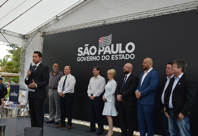 Prefeito de Tietê participa de evento em Porto Feliz