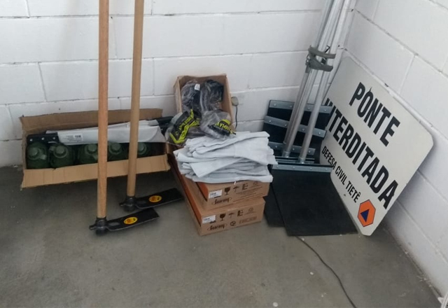 Defesa Civil recebe novos materiais para Período de Estiagem