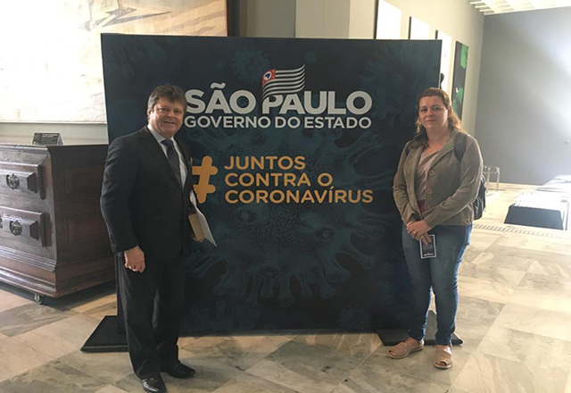 Prefeitura participa de reunião estadual sobre o Coronavírus