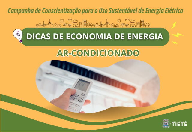 DICAS DE ECONOMIA DE ENERGIA