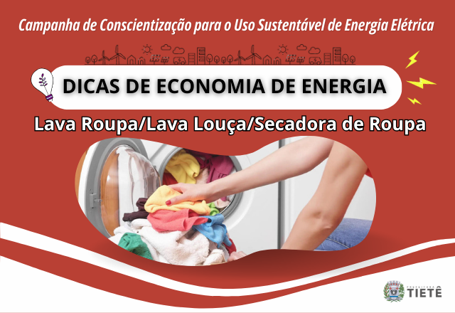 DICAS DE ECONOMIA DE ENERGIA