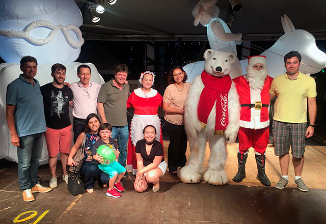 Natal Mágico Show inicia com aprovação total da população