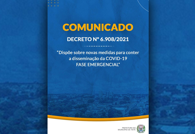 Decreto N° 6.908/2021