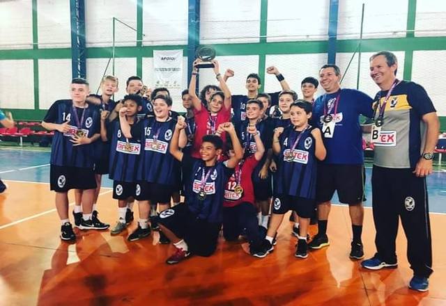 Handebol BIATEX/Tietê conquista Títulos
