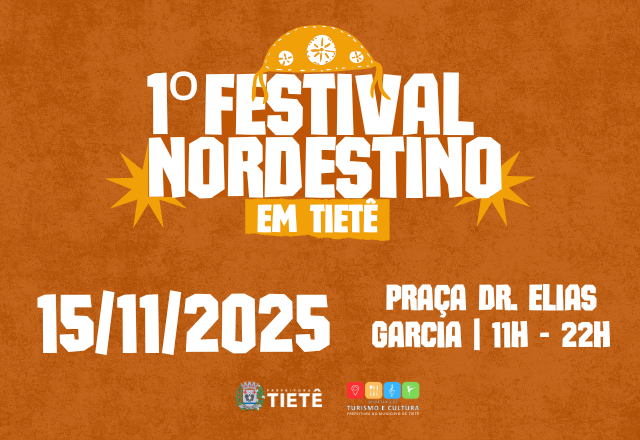 Tietê realiza o 1º Festival Nordestino na Praça Dr. Elias Garcia