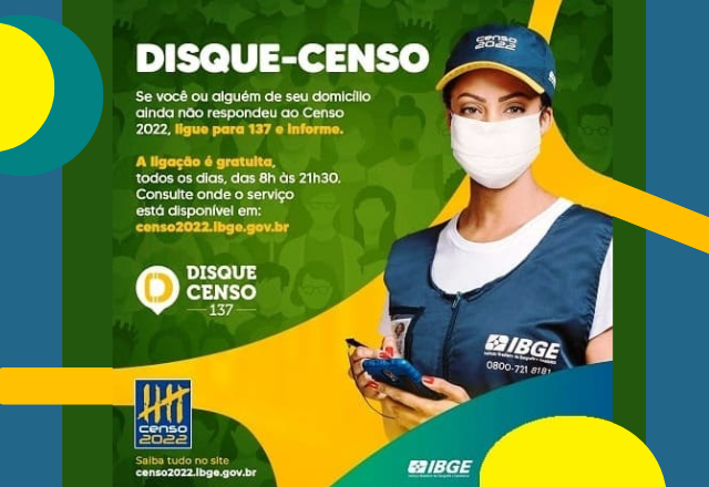 DISQUE - CENSO